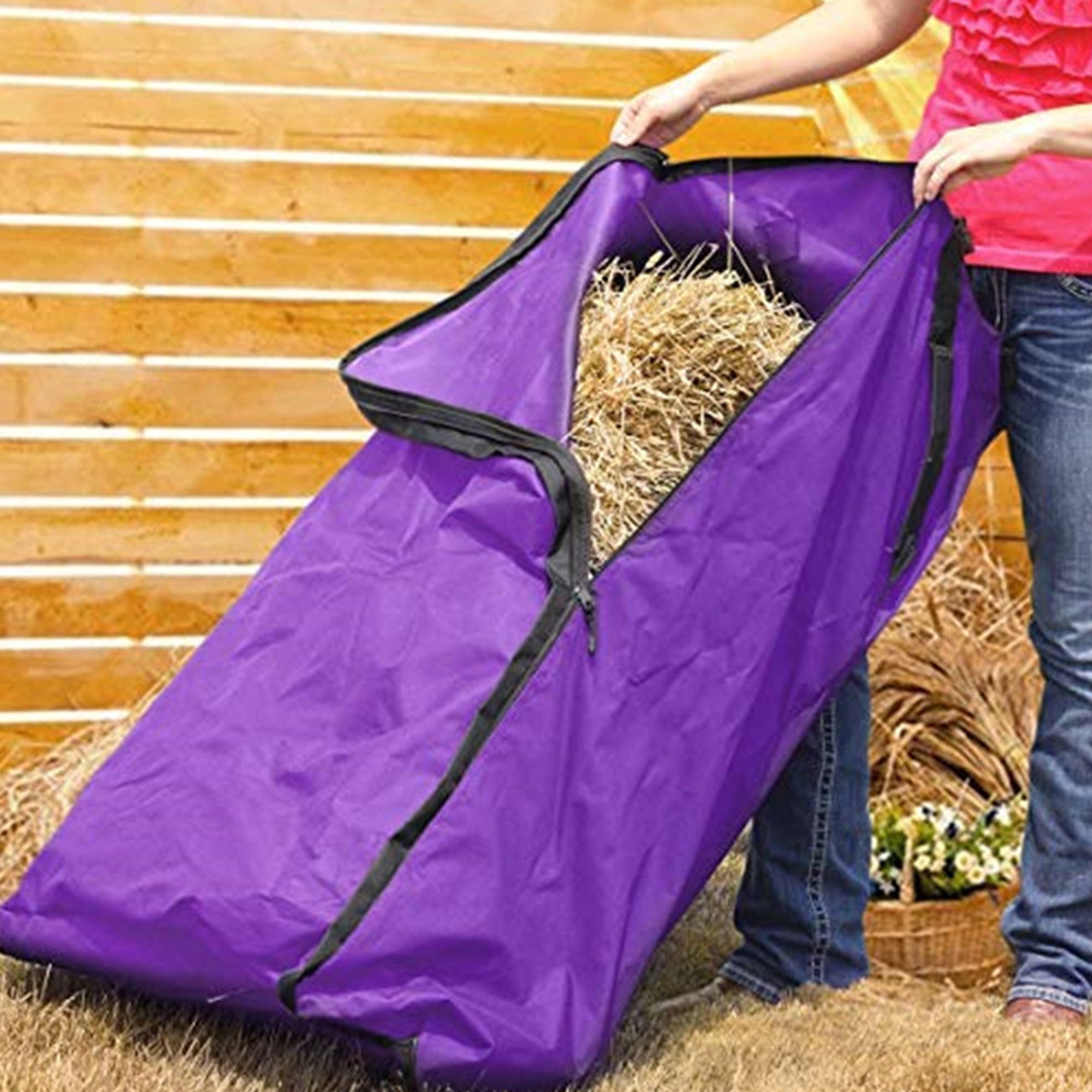 Oxford Livestock Feeding Storage Bags
