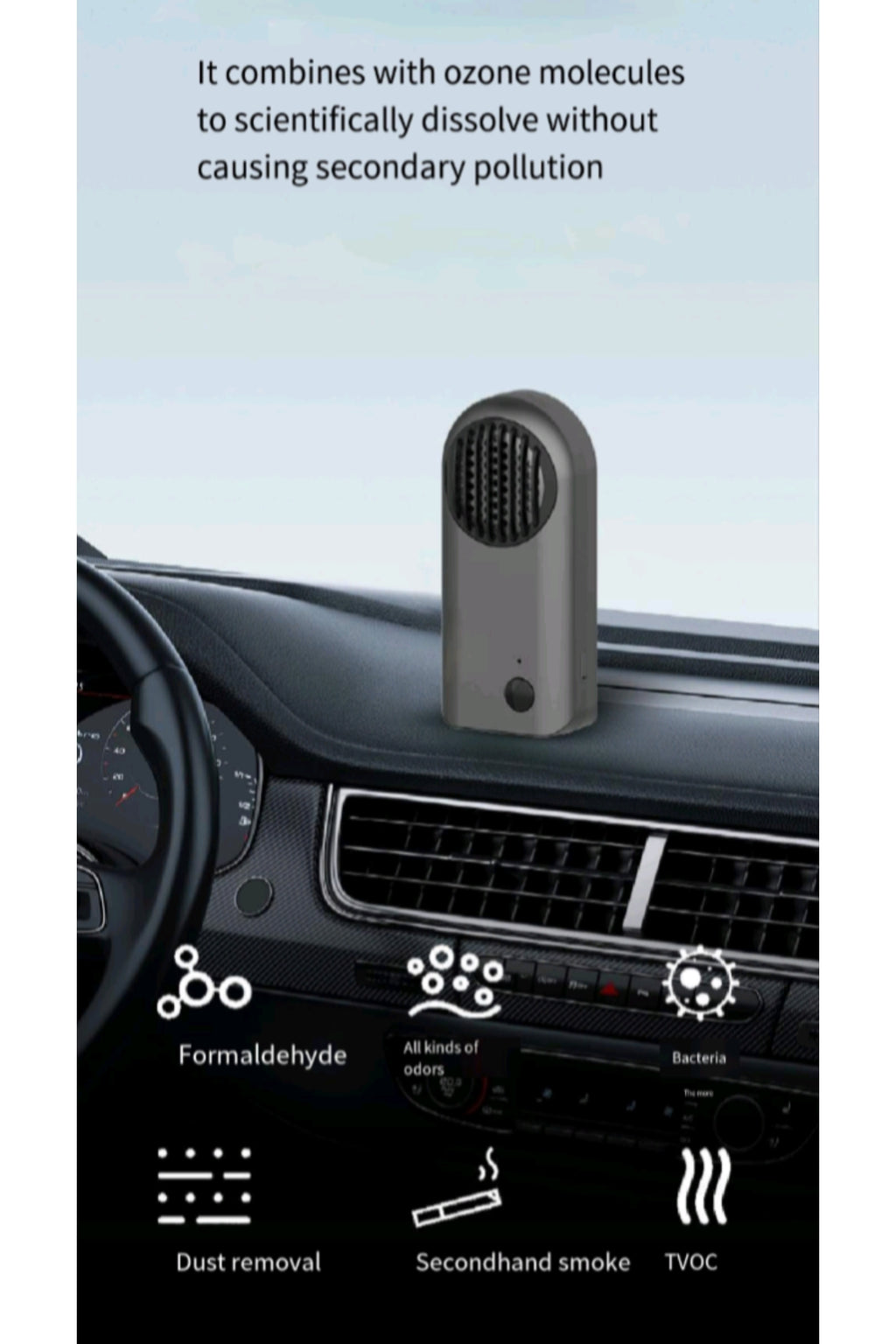 Timed Car Air Purifier