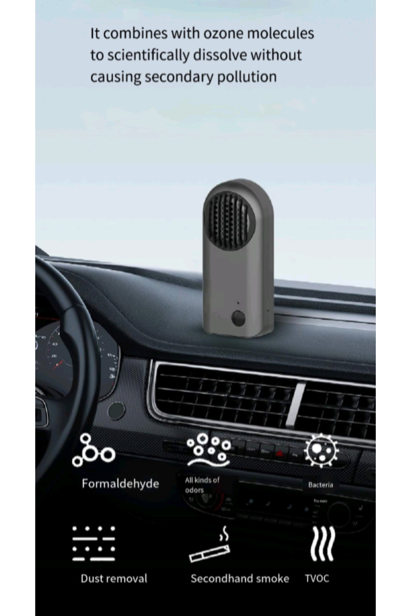 Timed Car Air Purifier