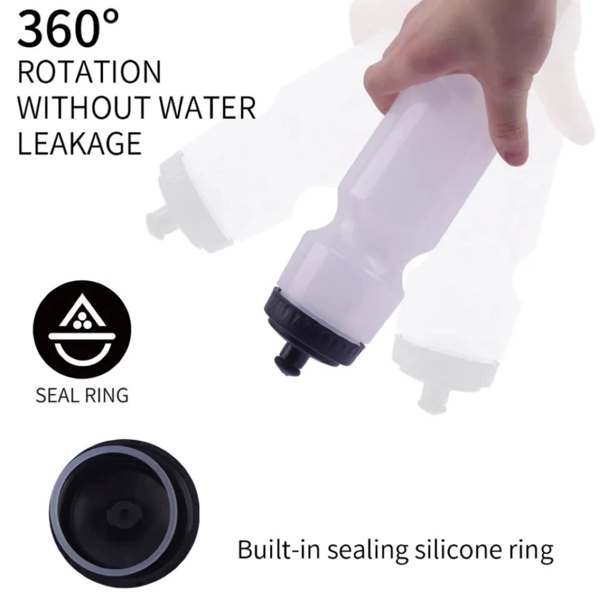Cycling Plastic Sports Water Bottle