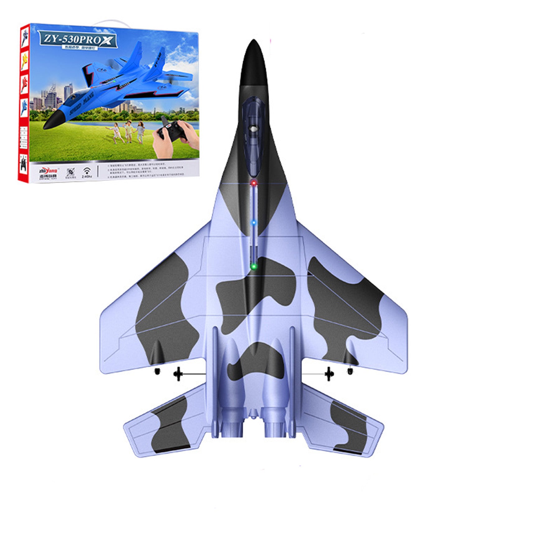 Remotely Controlled Combat Aircraft