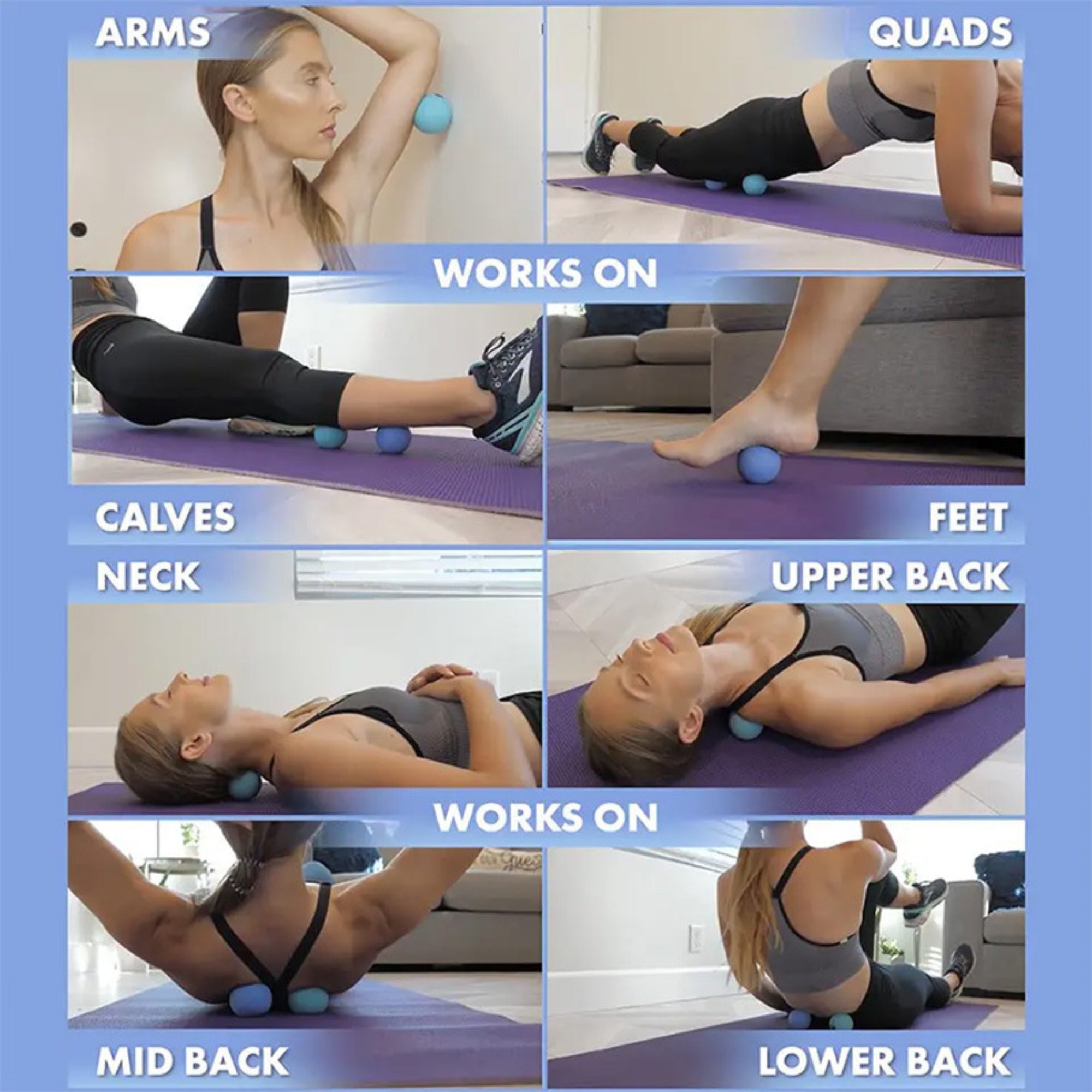 Yoga Massage Ball