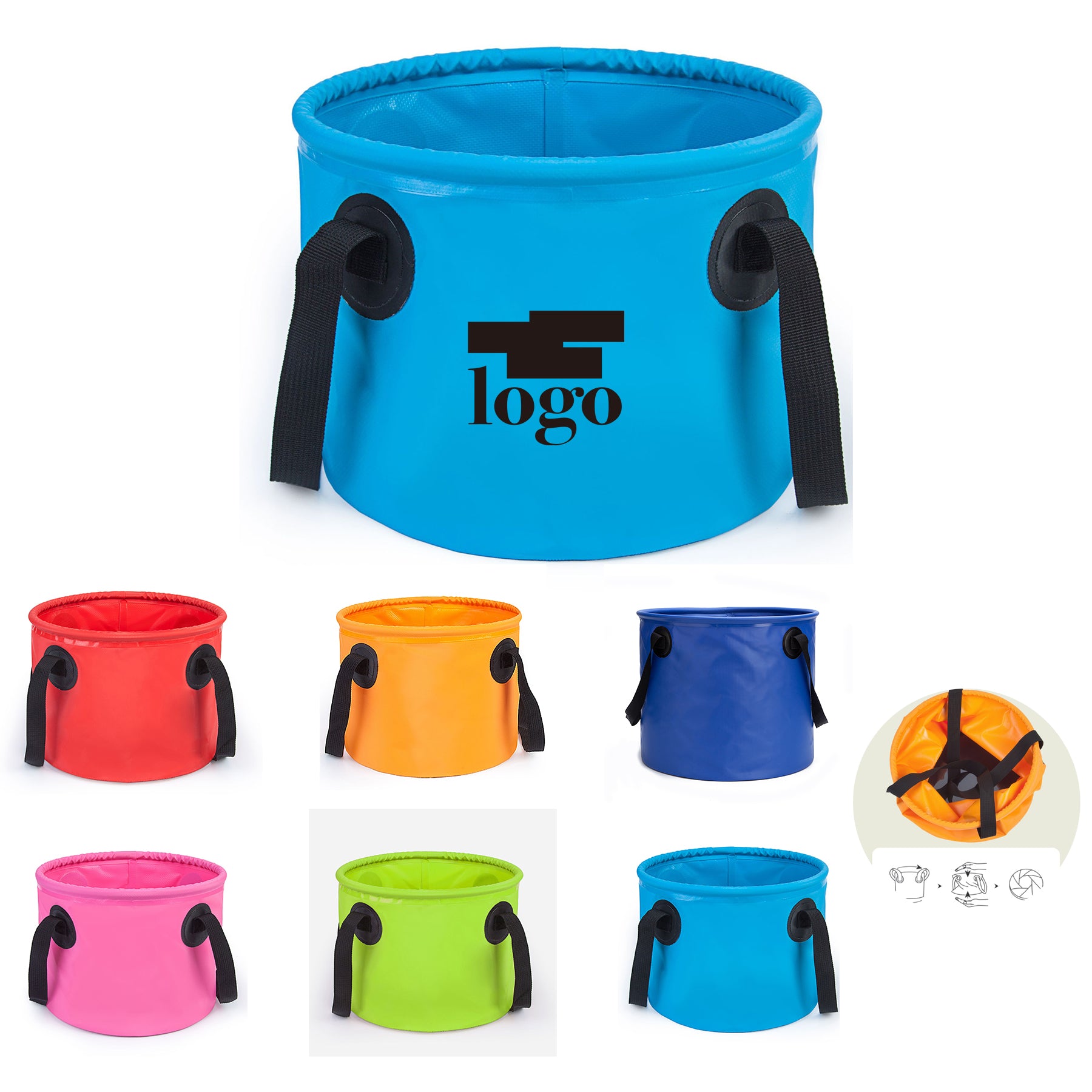 Outdoor Folding Bucket