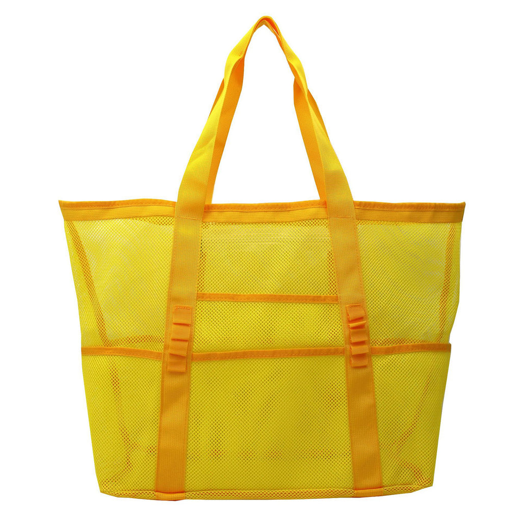 Mesh Oversize Tote Beach Towel Bag