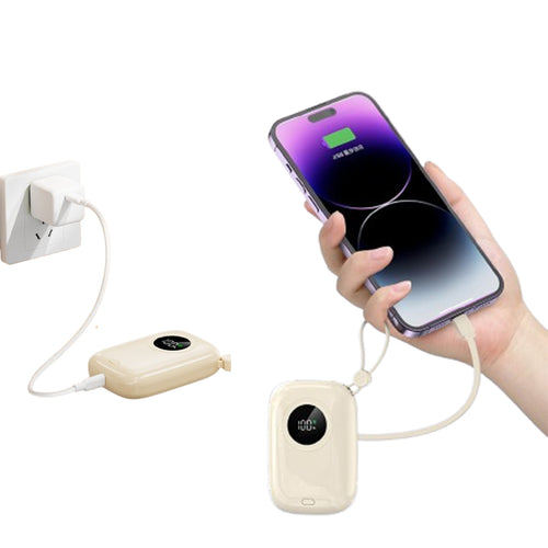 10000Mah Portable Power Bank Charger With Led Display