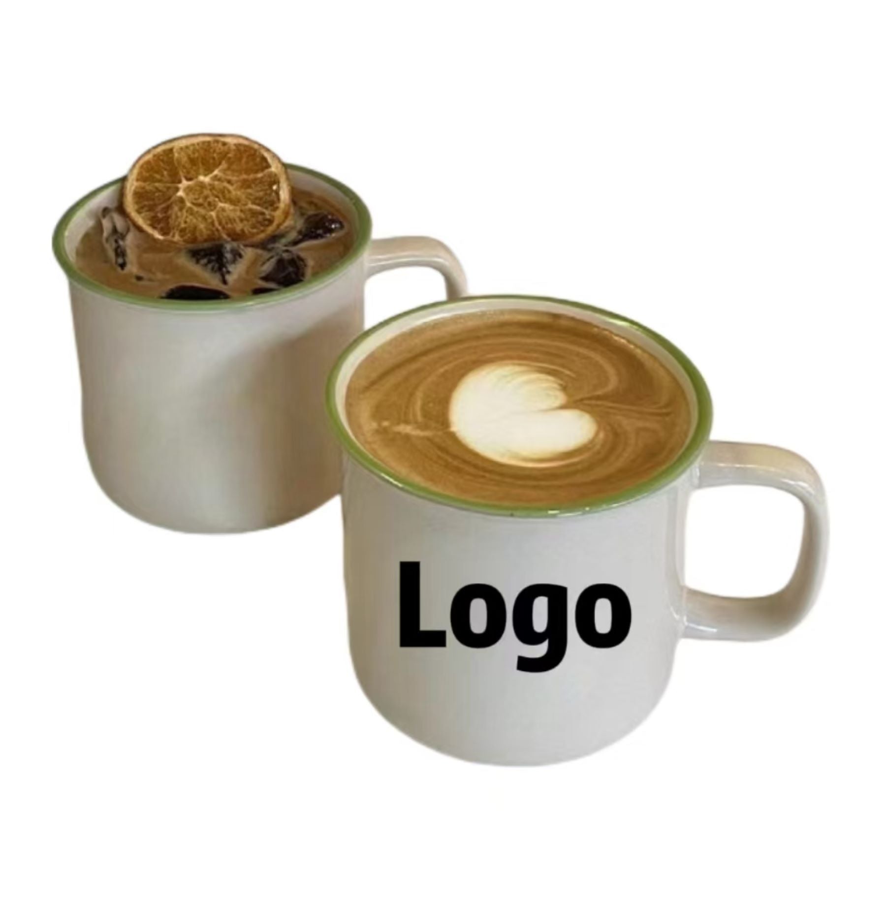 Imitated - Enamel Water Cup