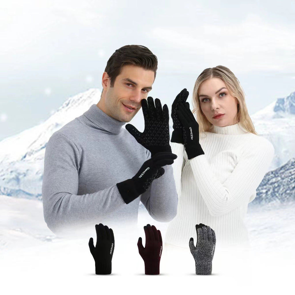Touch Screen Knitted Warmth Gloves
