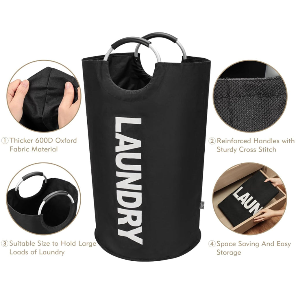 Collapsible Washing Laundry Basket