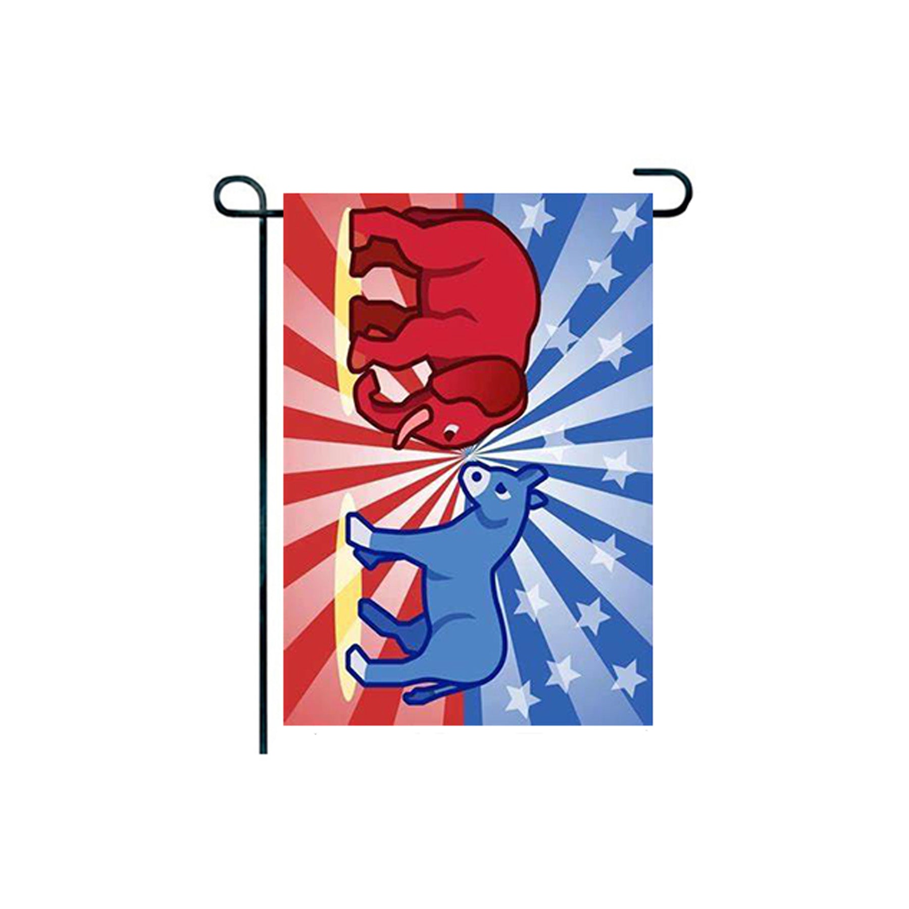11.8" x 17.7" Custom Single Reverse Garden Banner