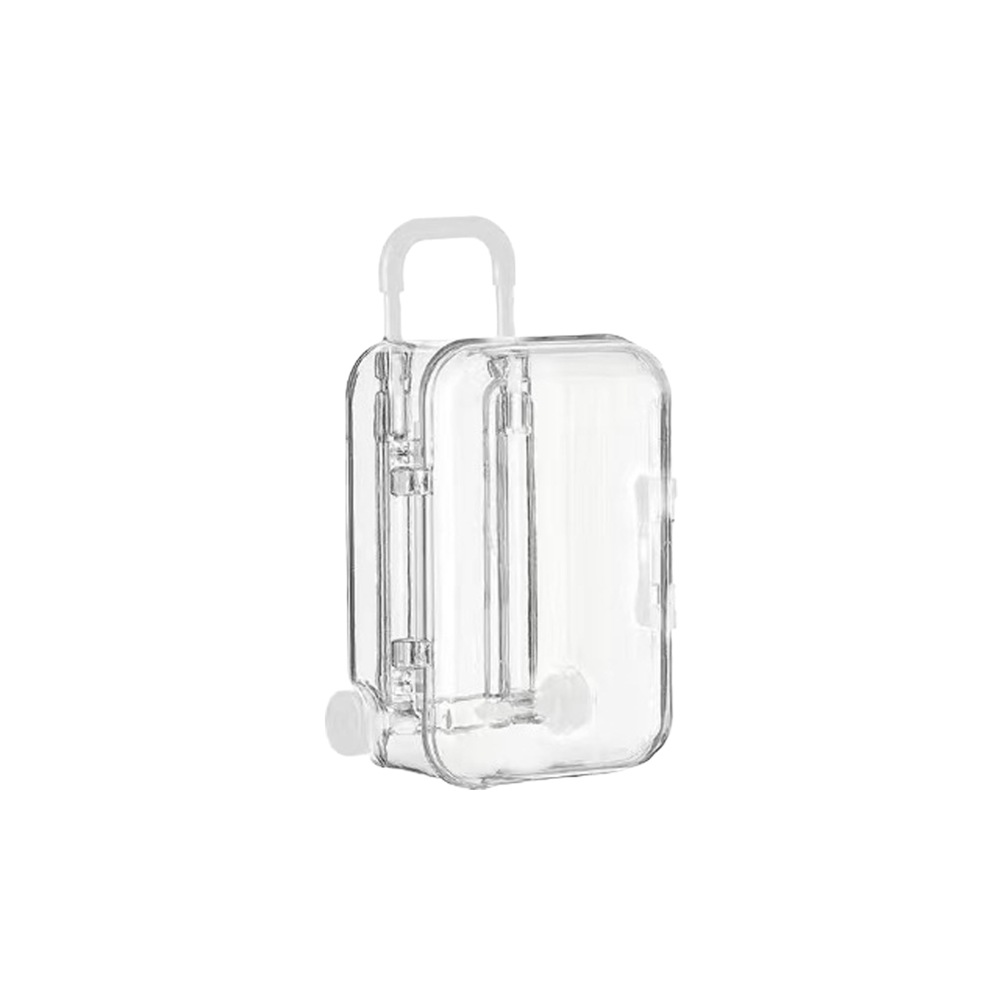 Minimalist Ins Style Mini Luggage Jewelry Box