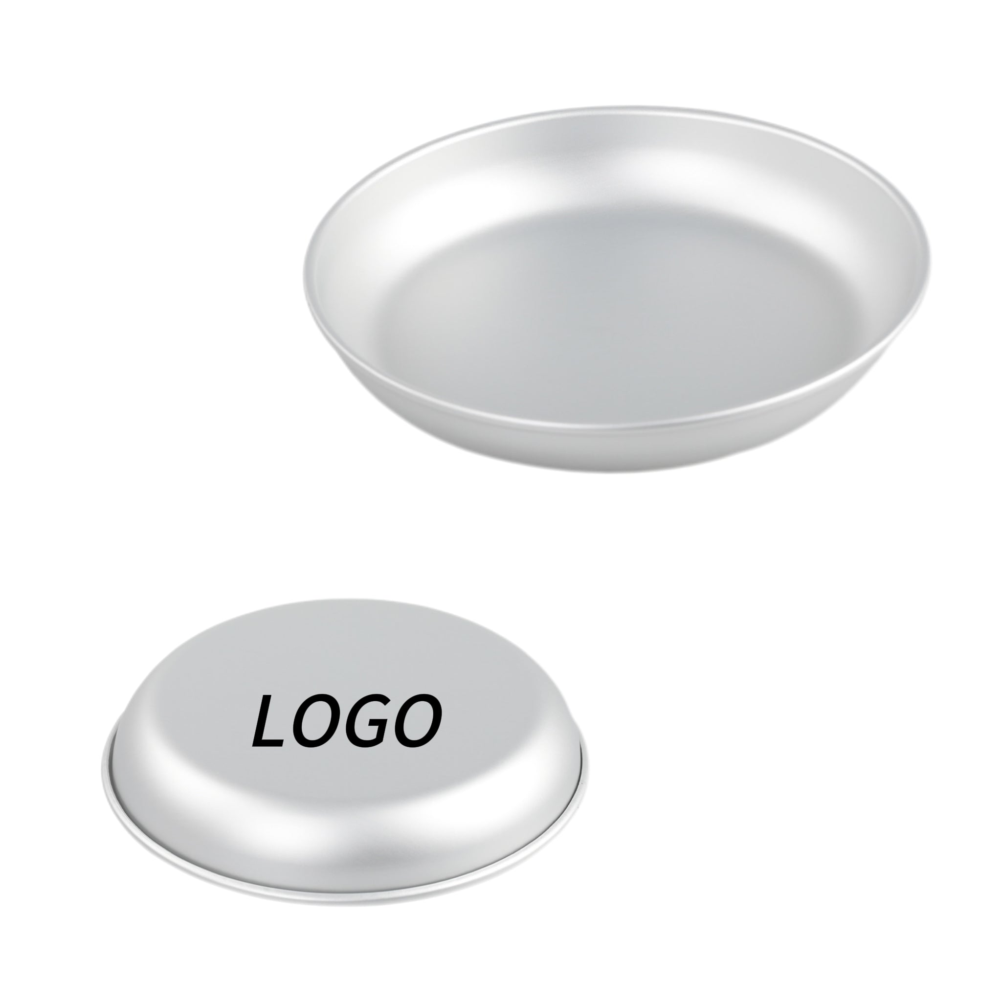 Portable Camping Aluminum Plate