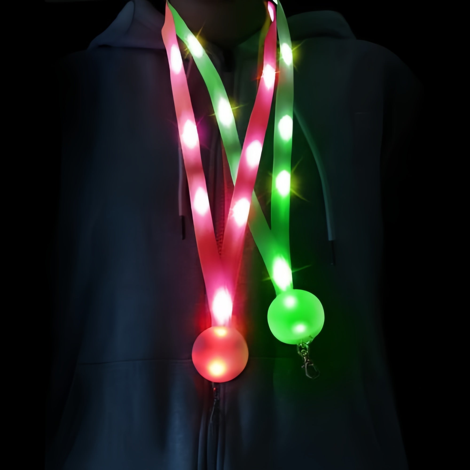 Led Light Up Flashing Cruise Lanyards