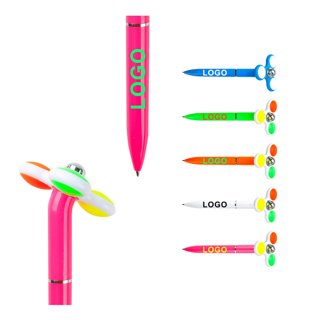 Fingertip Gyro Ballpoint Pen