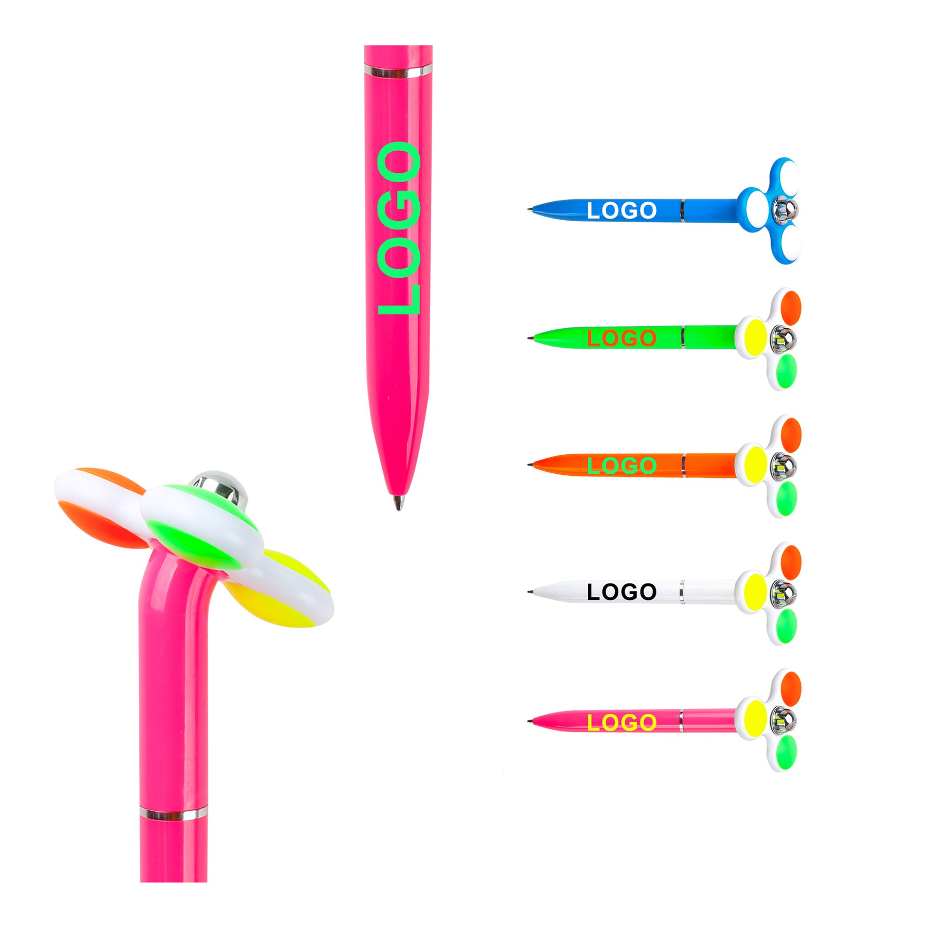 Fingertip Gyro Ballpoint Pen