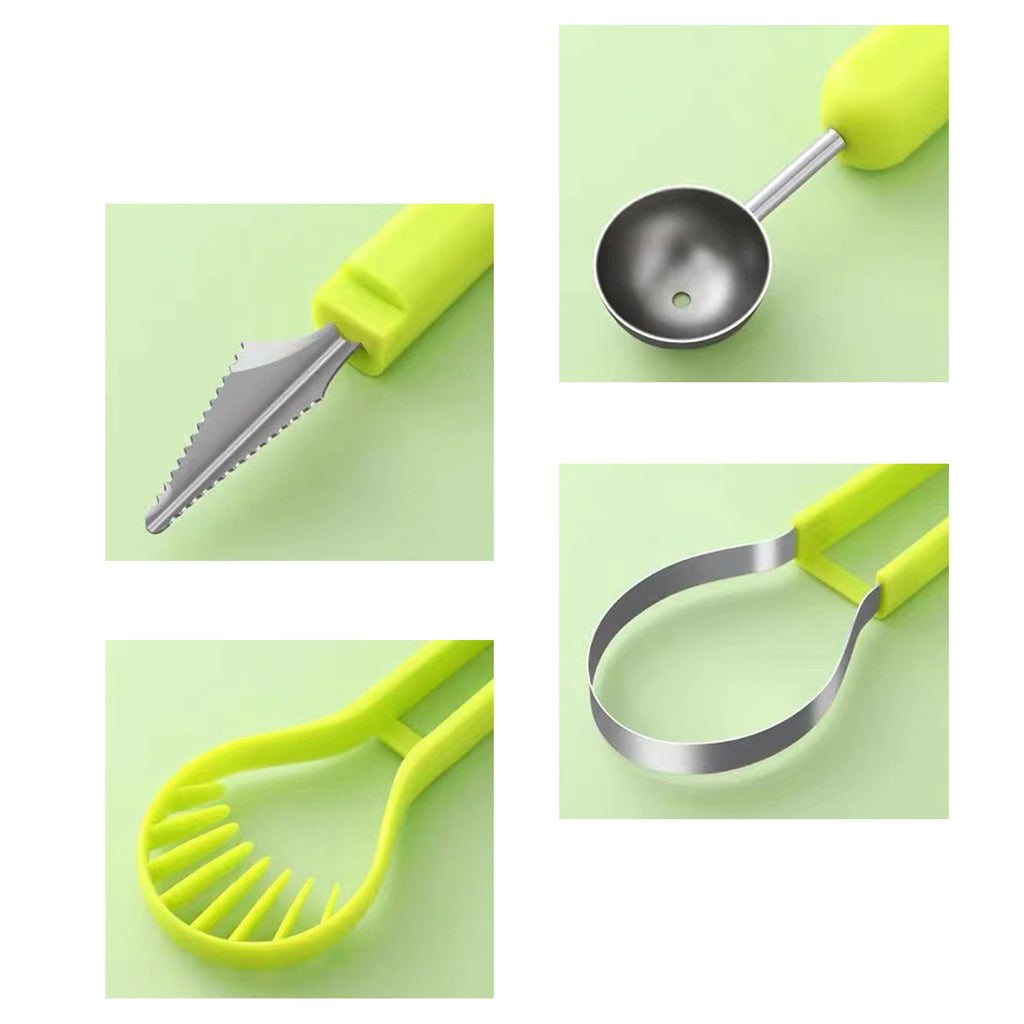 3-in-1 Fruit Melon Baller Scoop