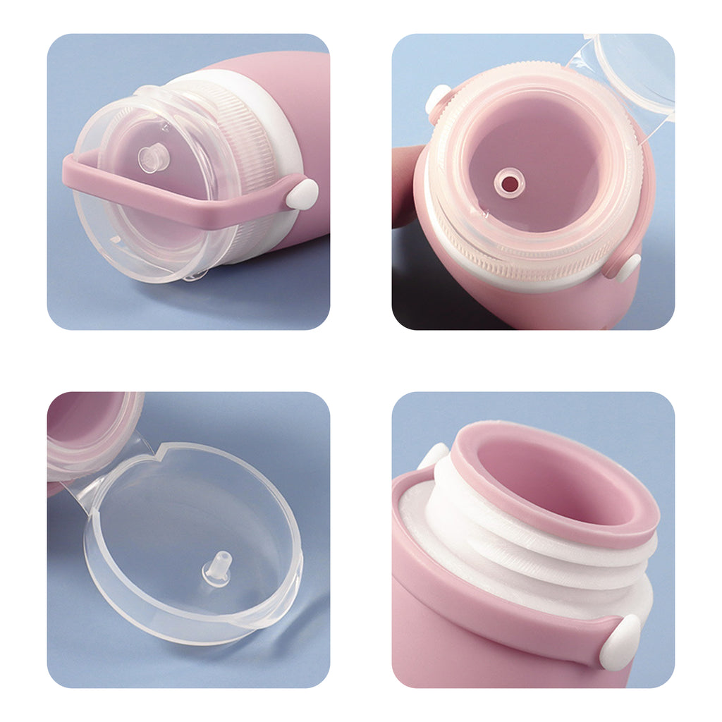 2 Oz. Cosmetic Lotion Silicone Storage Bottle