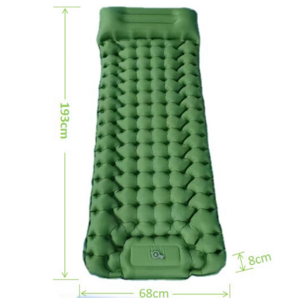 Outdoor Foot Inflatable Sleeping Mat