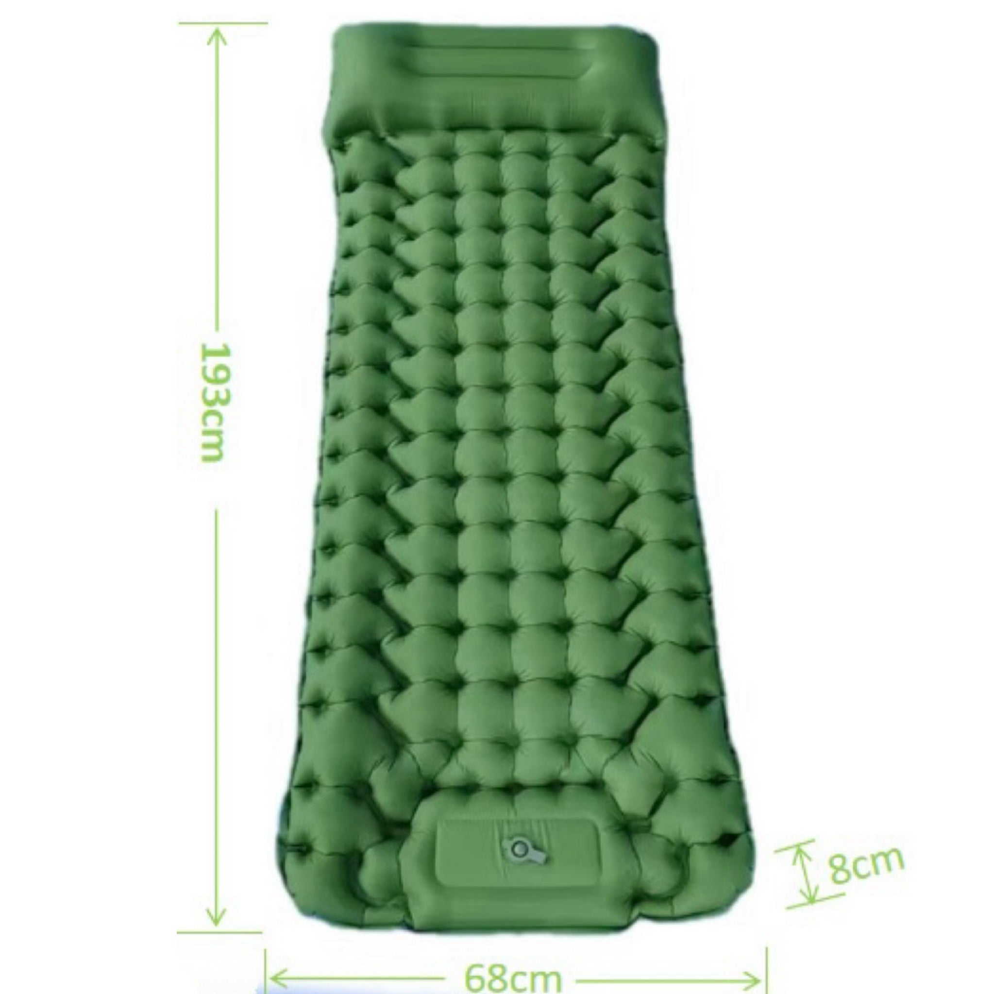 Outdoor Foot Inflatable Sleeping Mat