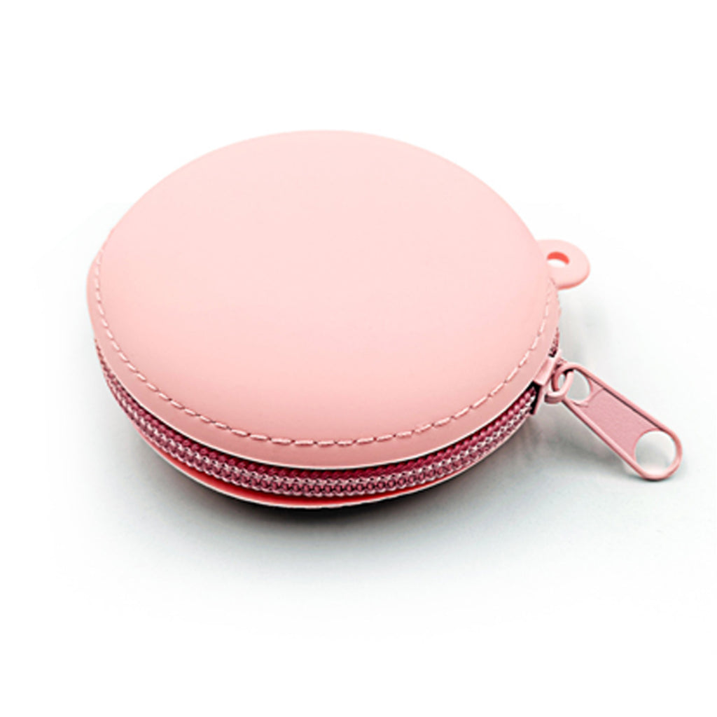 Simple Silicone Zipper Coin Purse
