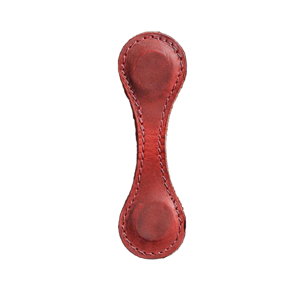 PU Leather Magnetic Book Clip Vintage Page Holder Bookmark
