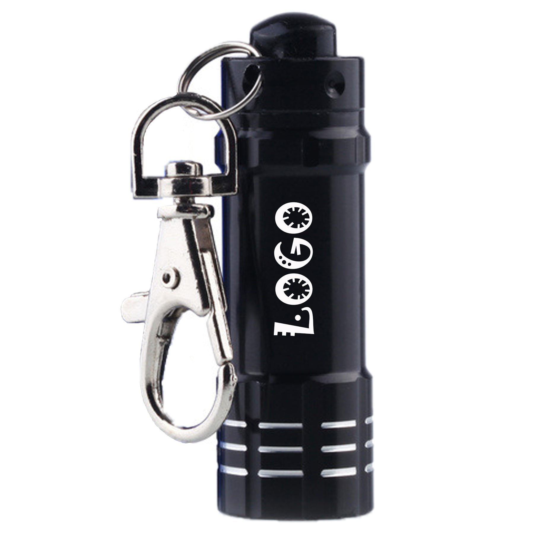 Aluminum Alloy Flashlight Key Chain