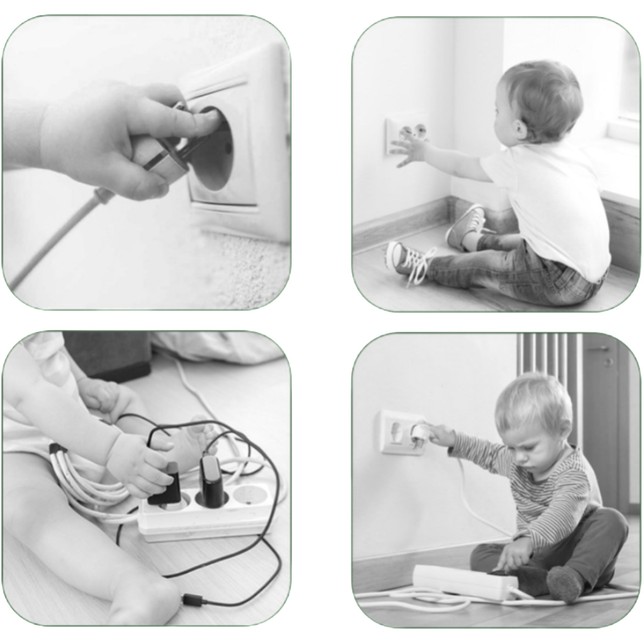 Baby Anti-electric Shock Socket Protector Cover