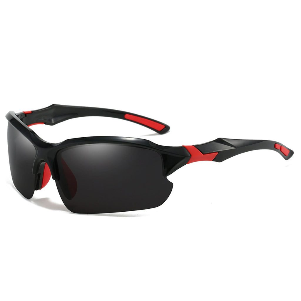 Sports Semi - Rim Polarized Sunglasses