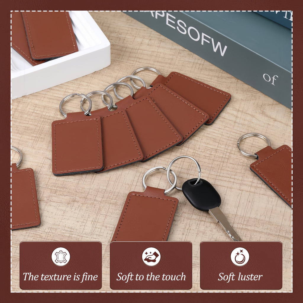 PU Leather Keychain