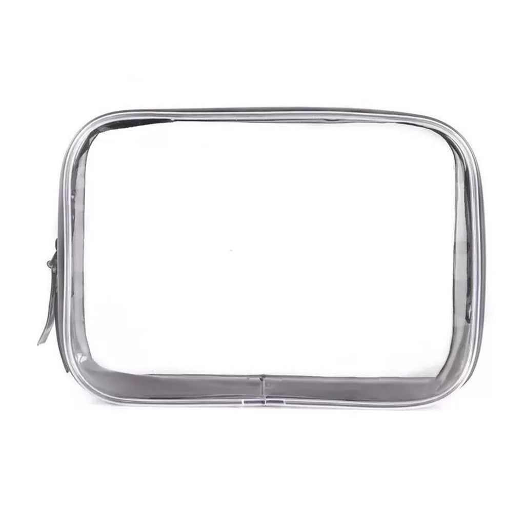 PVC Clear Waterproof Makeup Bag Toiletry Organizer