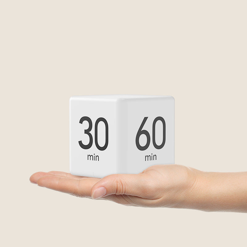 Cube Gravity Sensor Flip Countdown Timer