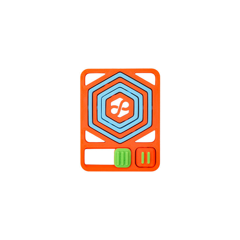 Hexagon Gyro Card Decompression Toy