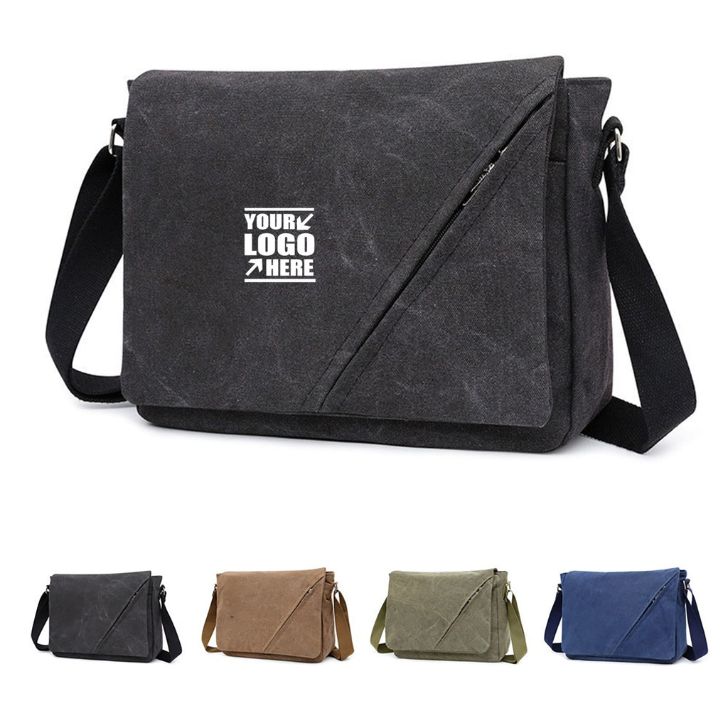 Canvas Vintage Fashion Messenger Bag