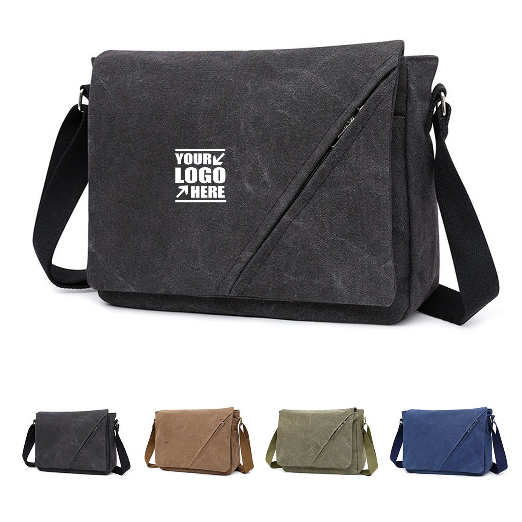 Canvas Vintage Fashion Messenger Bag