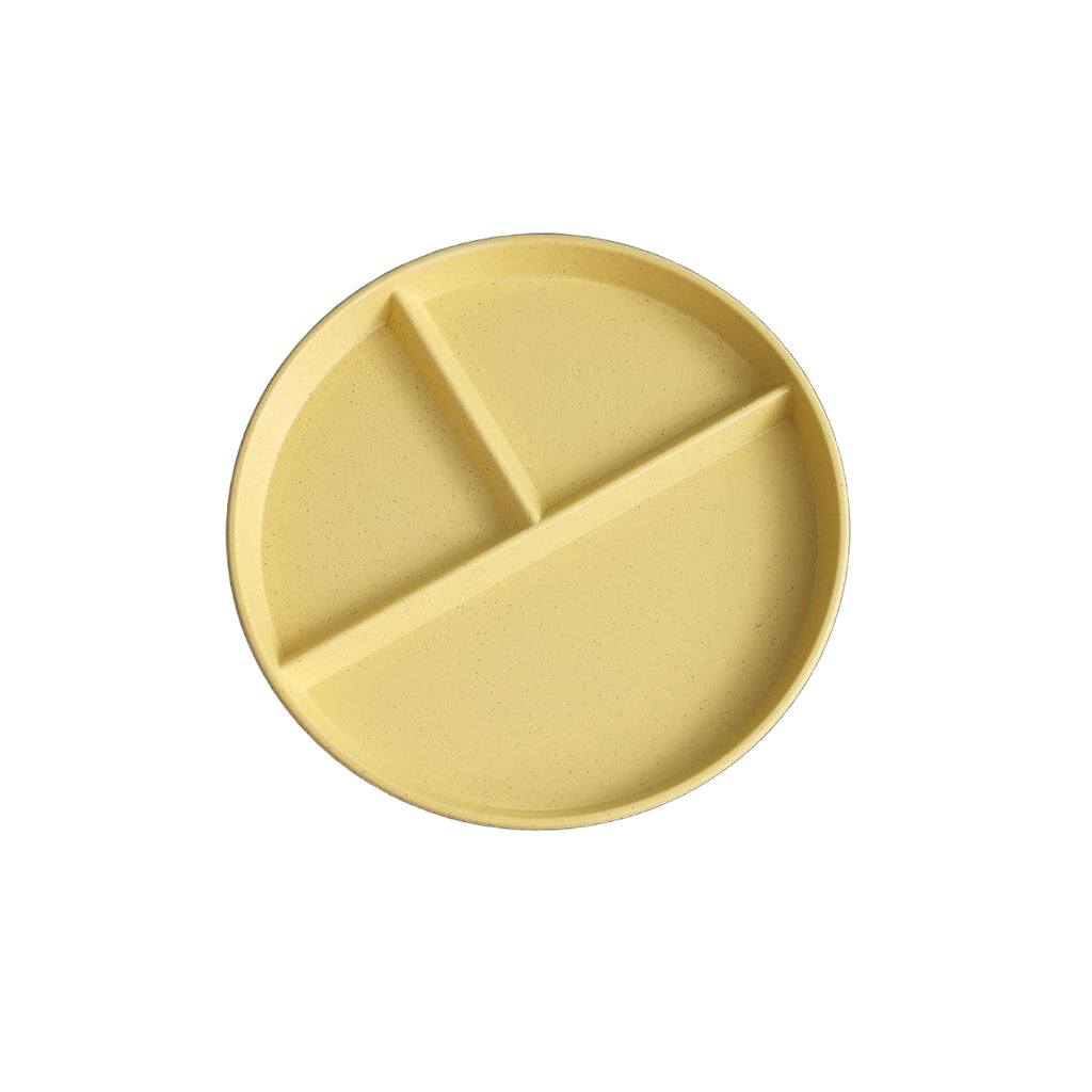 23cm Three-Compartment Plate