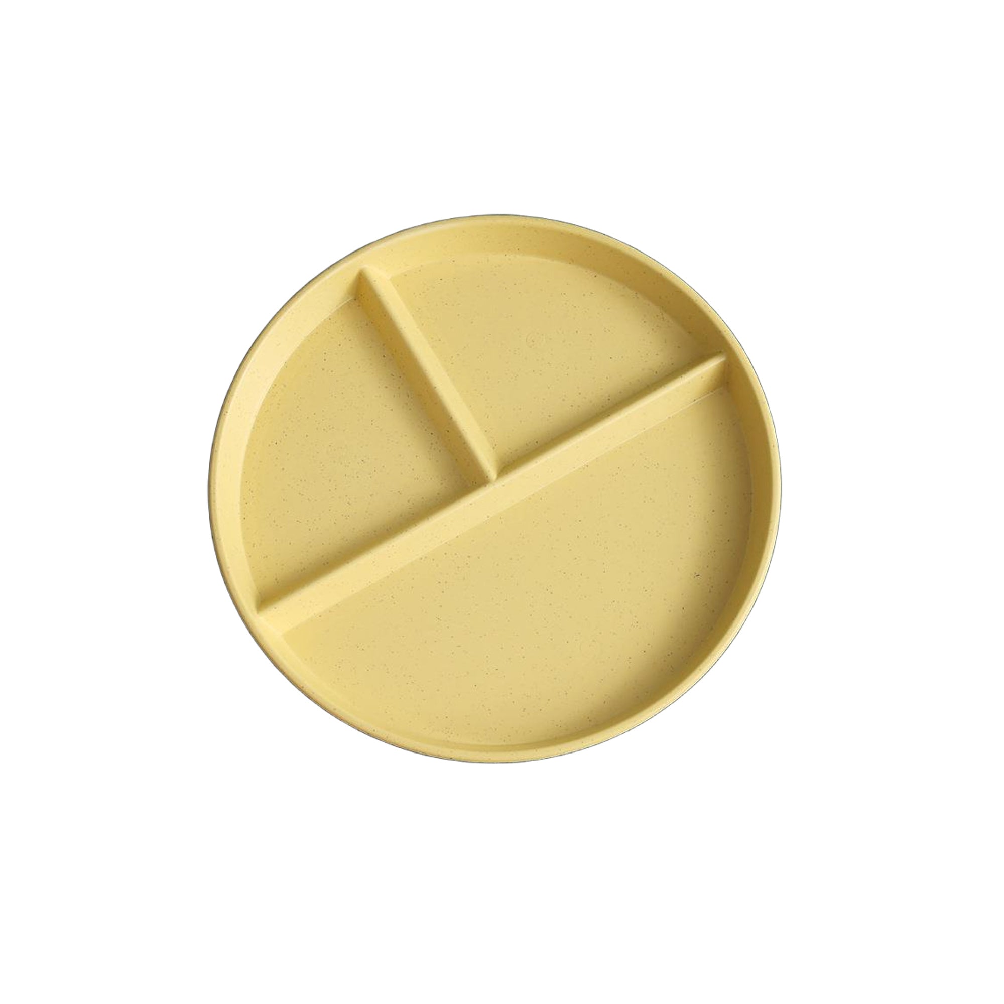 23cm Three-Compartment Plate