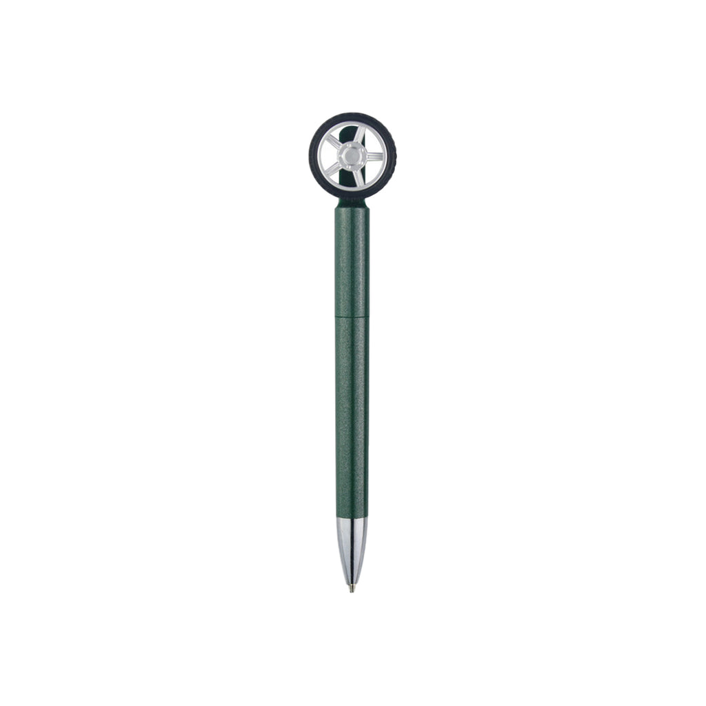 Tire-Shaped Ballpoint Pen-Automotive-Themed Writing Tool