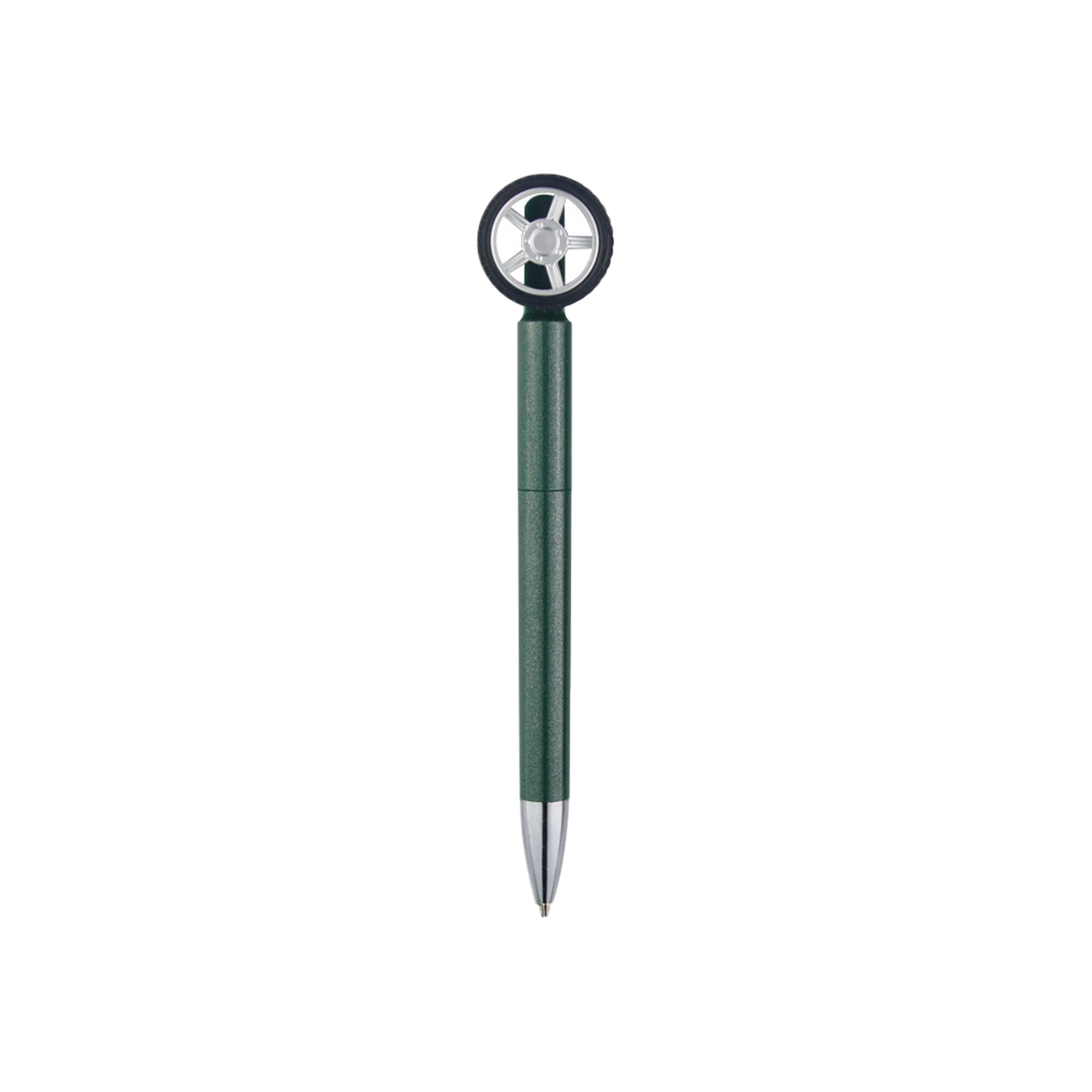 Tire-Shaped Ballpoint Pen-Automotive-Themed Writing Tool
