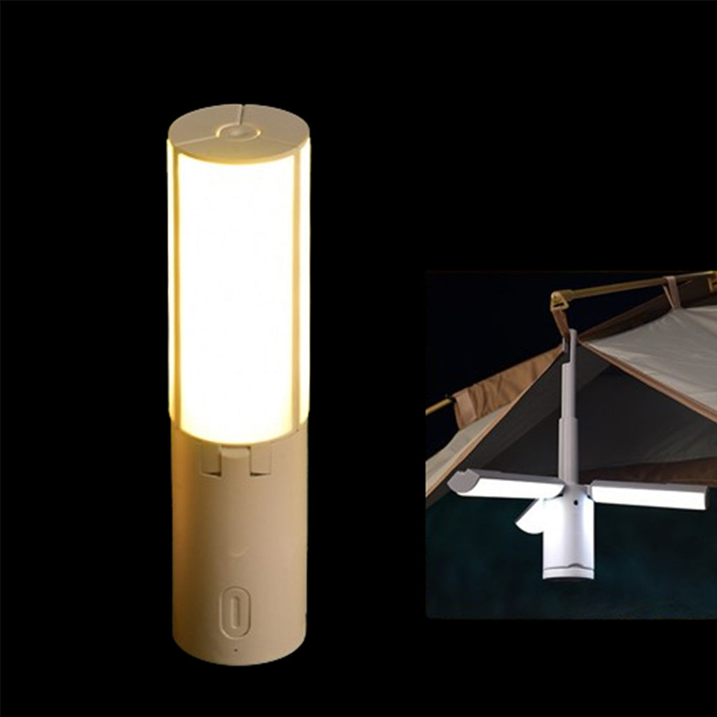 Multi Functional Hand-Held Folding Camping Light