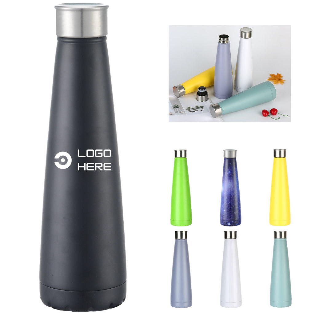 15oz Creative Small Mouth Stainless Steel Insulated Cup