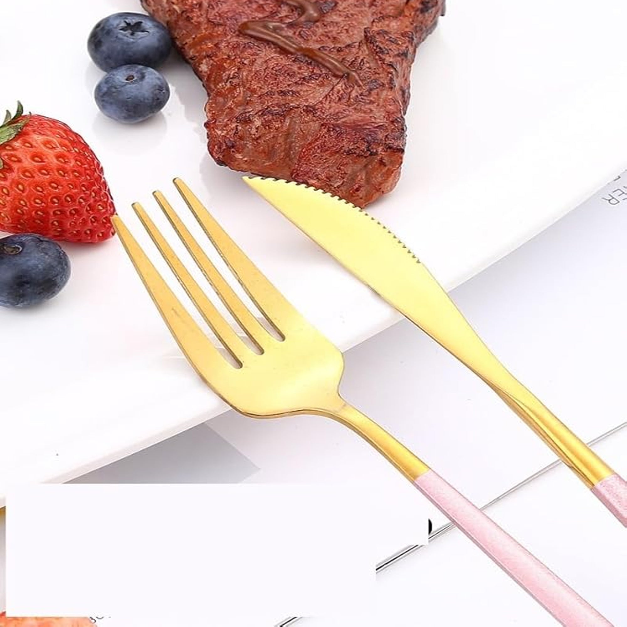 Flatware Silverware Set