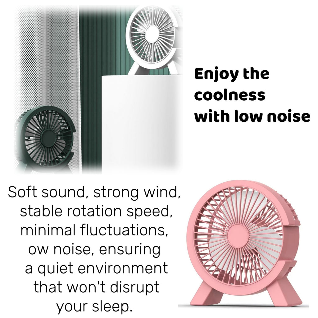 USB Desktop Fan