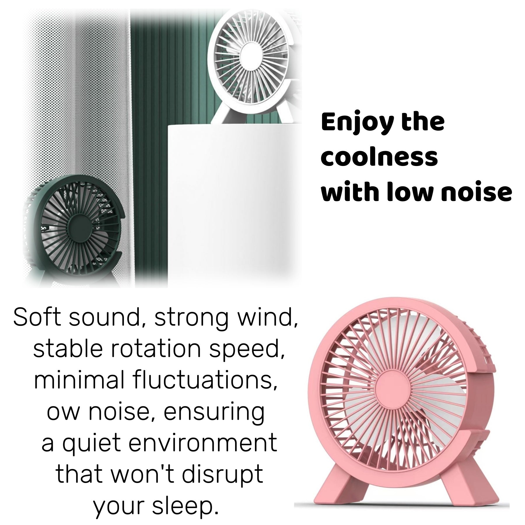 USB Desktop Fan