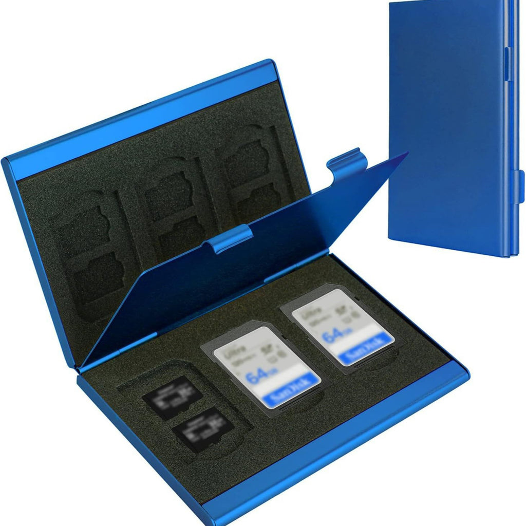 Aluminum Alloy Storage Card Case