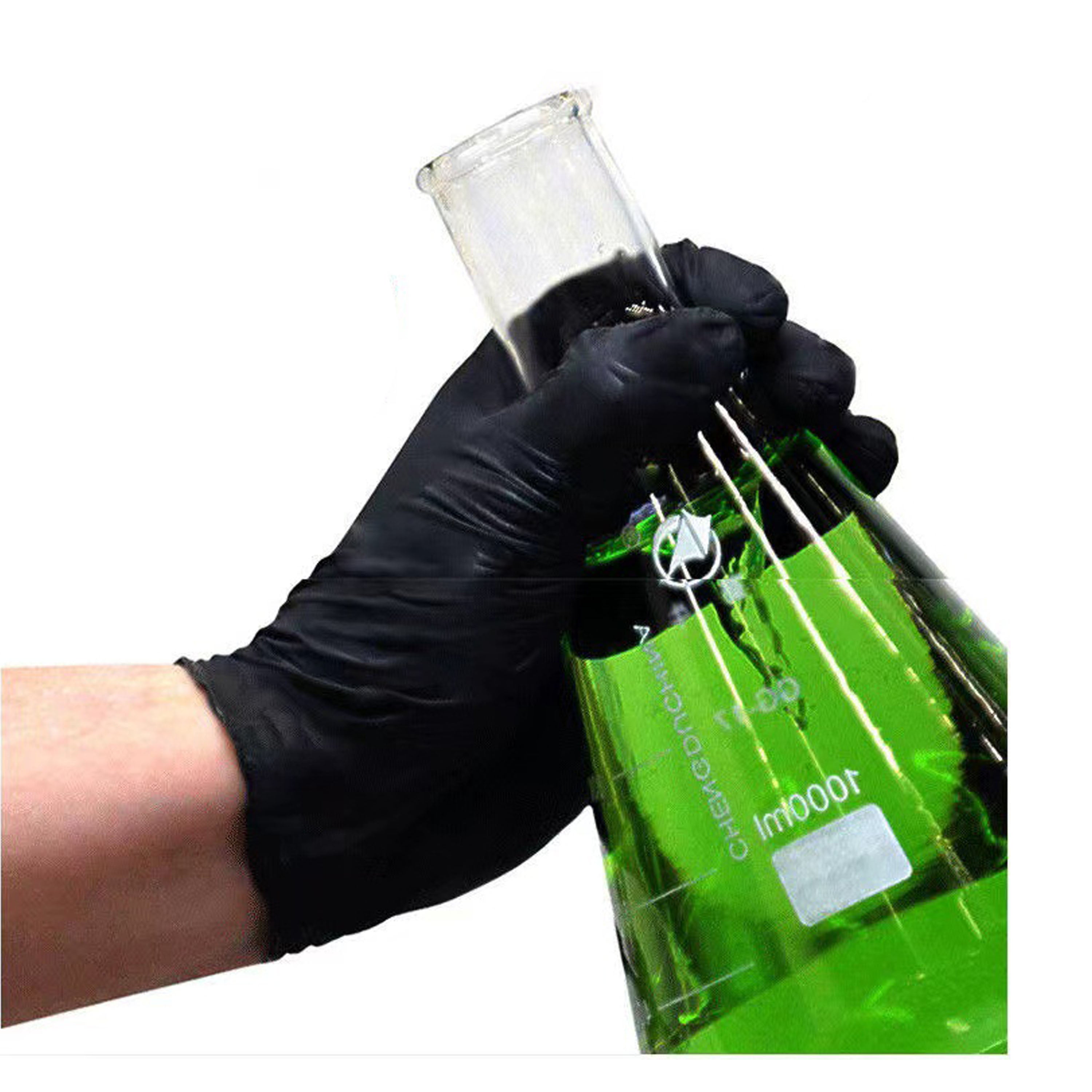 Vinyl Synthetic Exam Gloves