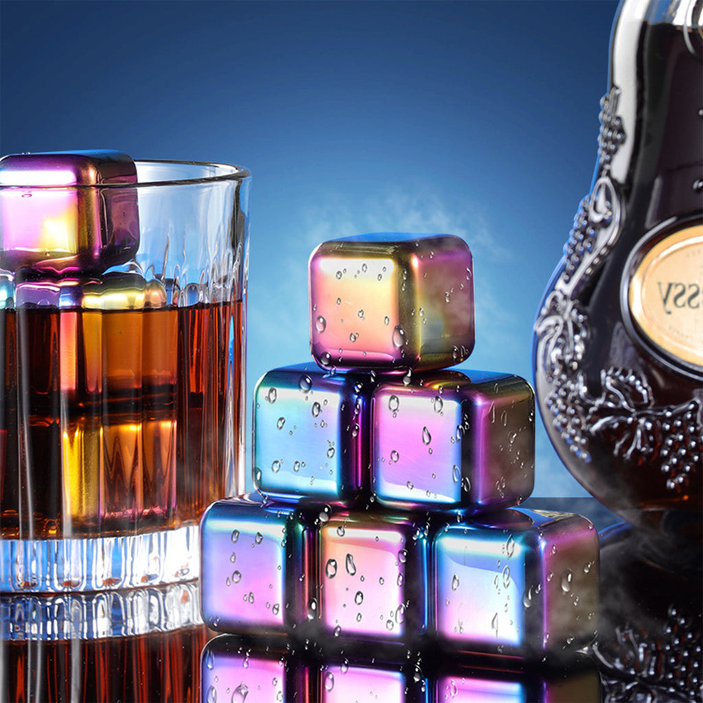 Stainless Steel Ice Cube