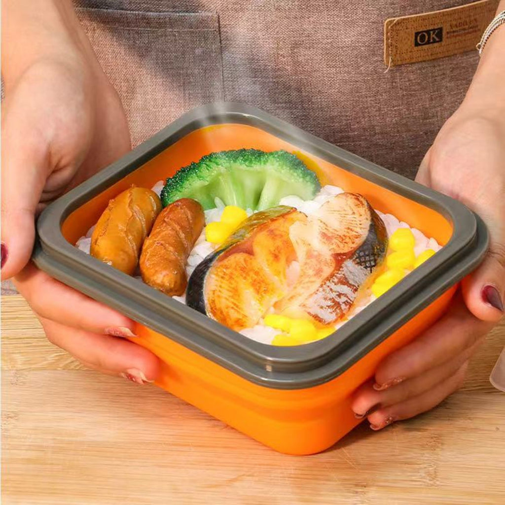 Silicone Food Storage Container