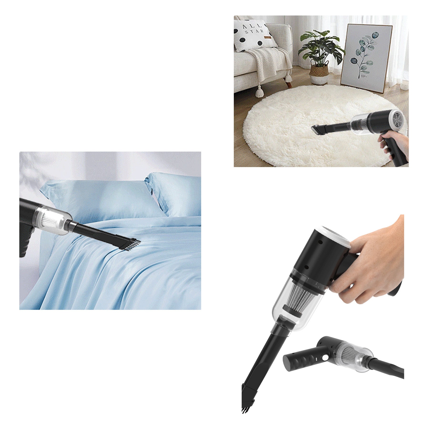 Portable Multi-Function Cordless Vacuum
