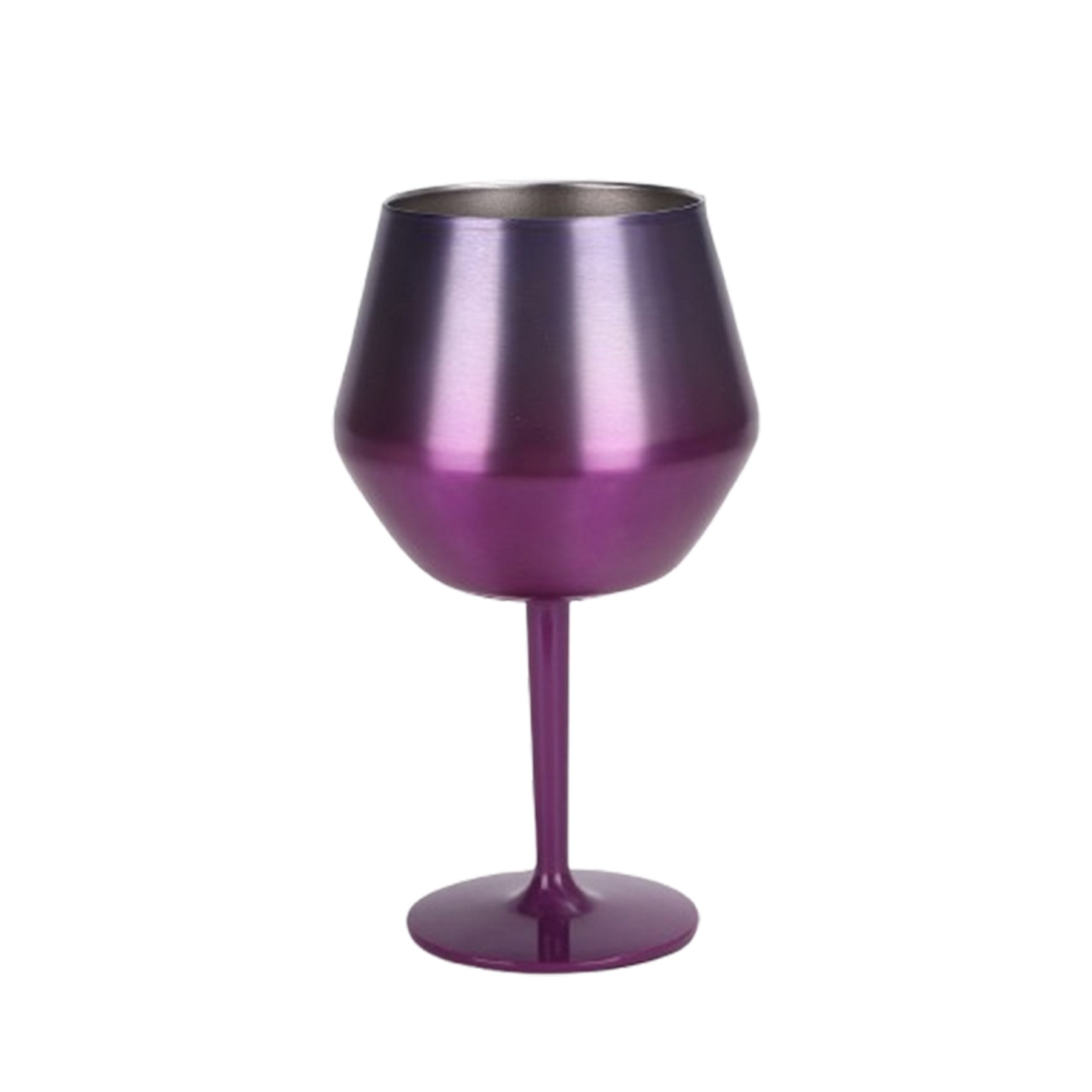 14Oz Stainless Steel Wine Glasses