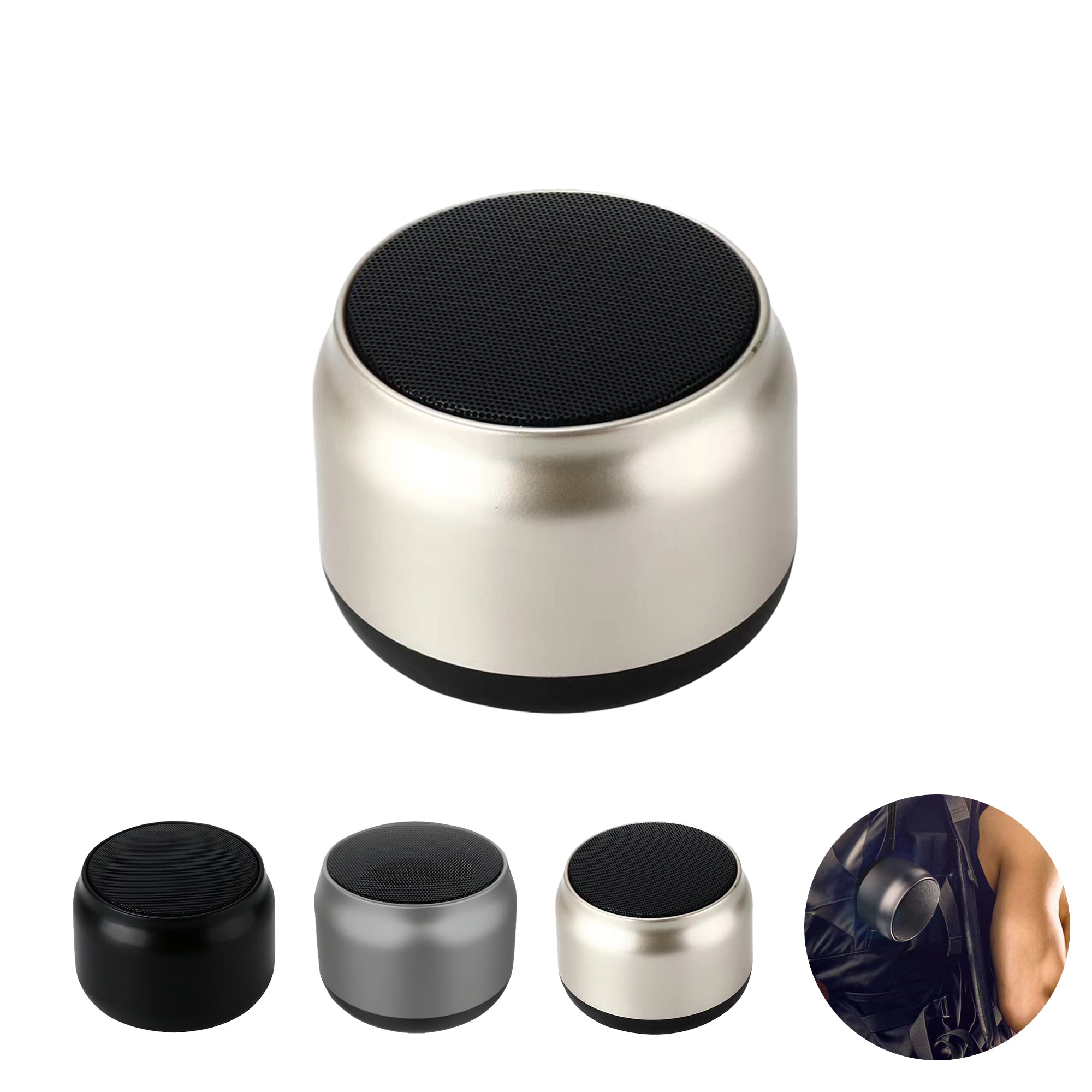 Portable Mini Wireless Speaker For Outdoor Activities