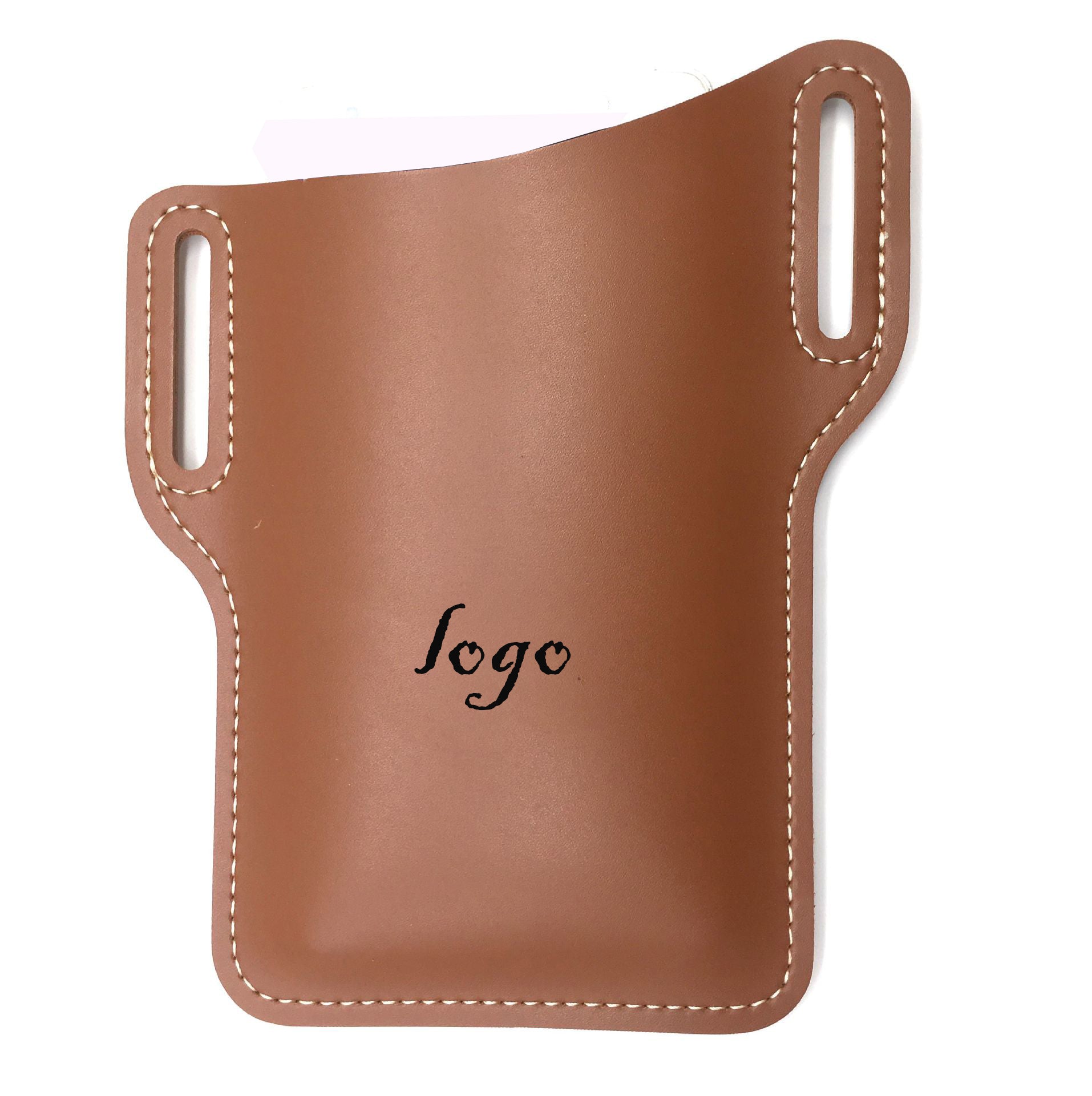 Leather Mobile Phone Waist Bag